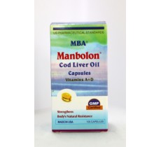 美國聖佐治魚肝油丸(維他命A+D)100粒